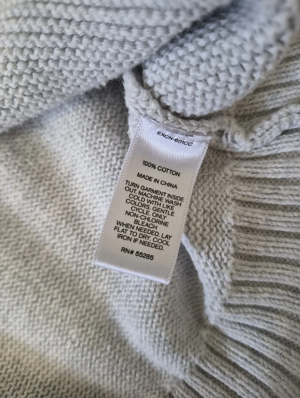 Express Men Toggle Button Shawl Neck Cardigan Sweater Large Old Money